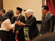 90 PPK di Palembang Disumpah, Fitri: KPU Jalankan Tugasnya Tanpa Ada Campur Tangan Pemkot