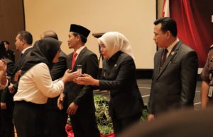 90 PPK di Palembang Disumpah, Fitri: KPU Jalankan Tugasnya Tanpa Ada Campur Tangan Pemkot