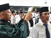 Diduga Kangkangi Aturan, KPU OKI Lantik Anggota Parpol Jadi PPS