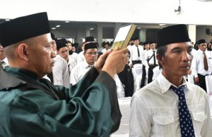 Diduga Kangkangi Aturan, KPU OKI Lantik Anggota Parpol Jadi PPS