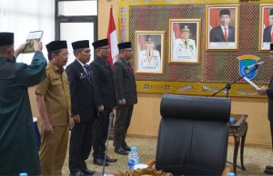 Rotasi 4 Pejabat, Bupati OKI Ingin Akselerasi Pencapaian Target RPJMD