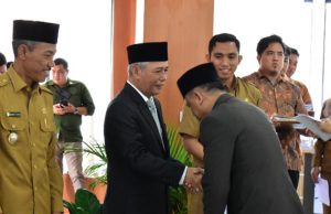 Serahkan DPA 2023, Bupati OKI Ingatkan Tiga Arahan Presiden