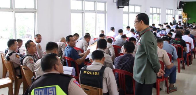 Polres OKI Adakan Tes Psikologi Bagi Personel yang Pegang Senpi Dinas