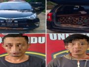 Dua Pencuri Pipa Milik Pertamina Diamankan Polisi