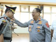 AKBP Maruly Pardede Sah Jabat Kapolres Sukabumi