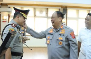 AKBP Maruly Pardede Sah Jabat Kapolres Sukabumi