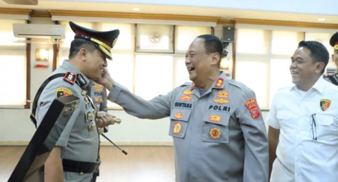 AKBP Maruly Pardede Sah Jabat Kapolres Sukabumi