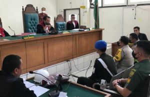 Terlibat Kasus Penganiayaan, Oknum Polisi Ini DItuntut JPU 8 Bulan Penjara