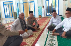 Gelar Jumat Curhat, Kapolsek Jejawi: Ada Kriminalitas Segera Lapor ke Polisi