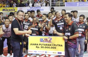Bhayangkara Juara Putaran Pertama PLN Mobile Proliga 2023