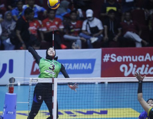 Pertamina Fastron Puncaki Klasemen Sementara PLN Mobile Proliga 2023