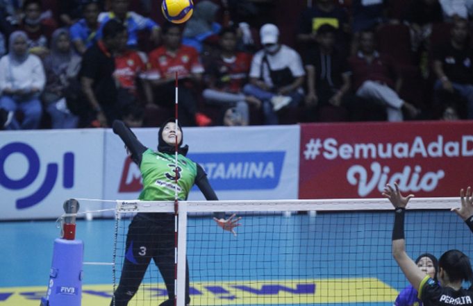 Pertamina Fastron Puncaki Klasemen Sementara PLN Mobile Proliga 2023