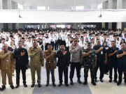 981 PPS di OKI Resmi Dilantik, Siap Sukseskan Pesta Demokrasi 2024