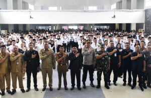981 PPS di OKI Resmi Dilantik, Siap Sukseskan Pesta Demokrasi 2024
