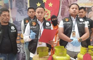 Polisi Amankan Pelaku Bobol Ruko di Terminal Shopping Center Kayuagung