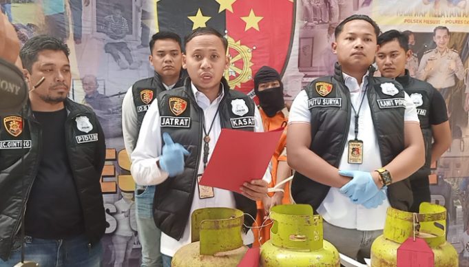 Polisi Amankan Pelaku Bobol Ruko di Terminal Shopping Center Kayuagung