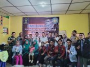 Bersama Pemdes Muara Lawai, Lembaga Biro Bantuan Hukum Serasan adakan Penyuluhan Hukum