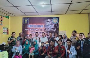 Bersama Pemdes Muara Lawai, Lembaga Biro Bantuan Hukum Serasan adakan Penyuluhan Hukum