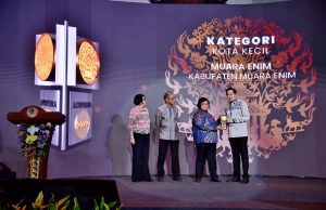 Kabupaten Muara Enim Berhasil Piala Adipura 14 kali Berturut-turut.