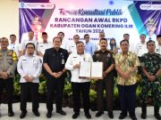 Infrastruktur dan Pemulihan Ekonomi Jadi Prioritas RKPD OKI Tahun 2024