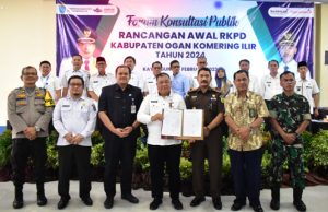 Infrastruktur dan Pemulihan Ekonomi Jadi Prioritas RKPD OKI Tahun 2024