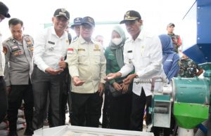 Tak Cuma Jual Gabah, Petani Air Sugihan Kini Produksi Beras Sendiri