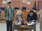 Jaga Ketersediaan Pupuk dan Alat Pertanian Petani OKI, Perumda BS MoU dengan PT PAL