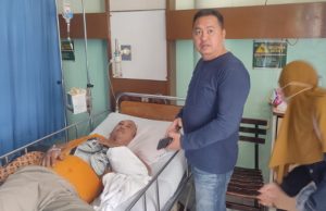 Pria Paruh Baya Jadi Korban Begal, Kondisinya dalam Perawatan RS Charitas
