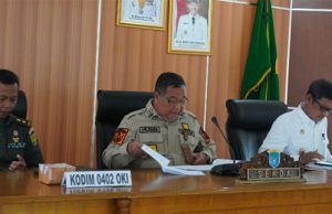 OKI Perkuat Sinergi Antisipasi Bencana Karhutla