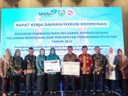 OKI Terima Penghargaan Terbaik Pertama Penurunan Stunting se-Sumsel