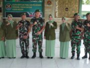 Dandim 0402/OKI Pimpin Langsung Sertijab PAMA dan Pelepasan Personel Pindah Satuan