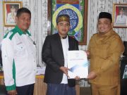 Bupati OKI Lepas Abi Quhafah ke MTQ Internasional di Qatar