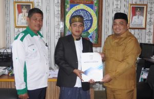 Bupati OKI Lepas Abi Quhafah ke MTQ Internasional di Qatar