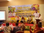 Dinas TPHP Muara Enim menggelar giat temu usaha Program IPDMIP Tahun 2023