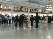 Muara Enim Miliki Sekda Defenitif, Ir Yulius Jabat Sekda Muara Enim