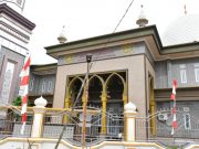 Megahnya Masjid Al Muhajirin Petir, Dibangun Melalui Infak Petani Sawit Senilai Rp 7 Miliar