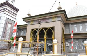 Megahnya Masjid Al Muhajirin Petir, Dibangun Melalui Infak Petani Sawit Senilai Rp 7 Miliar