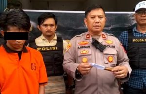 Pelaku Penodongan di Seputaran Kampung Kapiten di Dor Polisi