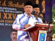 Gelar STQH XXVII, Bupati OKI Komitmen Wujudkan SDM Unggul Berbasis Imtaq