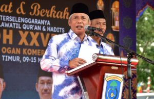 Gelar STQH XXVII, Bupati OKI Komitmen Wujudkan SDM Unggul Berbasis Imtaq