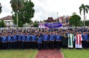 274 CPNS OKI Resmi Diangkat Jadi Pegawai Negeri Sipil