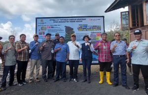 Pasang GPS Collar Untuk Gajah, Plt. Dirjen KSDAE KLHK Berkunjung ke Suaka Margasatwa Padang Sugihan
