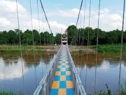Jembatan Gantung Instagramable, Topang Ekonomi dan Pariwisata Desa Sugih Waras