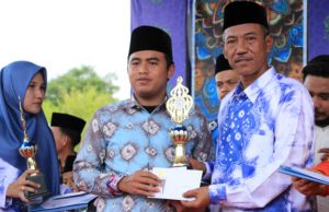 STQH XXVII OKI Resmi Ditutup, Kecamatan Sungai Menang Sabet Juara Umum