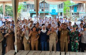 Kesbangpol OKI Gencarkan Sosialisasi Pemilu 2024 ke Pemilih Pemula