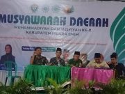 Musyda Muhammadiyah Muara Enim Resmi Pilih A Basroh Sebagai Ketua