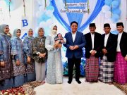 Gubernur Sumsel H. Herman Deru Hadiri Tasyakuran Aqiqah Kairo Muhammad Ayyash di Purnajaya Kayuagung OKI