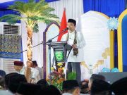 “Masya Allah”, Sampai Membludak Ribuan Jemaah Hadiri Tabligh Akbar Ust. Abdul Somad (UAS) di Masjid Al-Hayza Serinanti Pedamaran OKI.