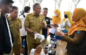 Satgas Pangan OKI Pantau Stok Kebutuhan Pokok di Pasar Tradisional