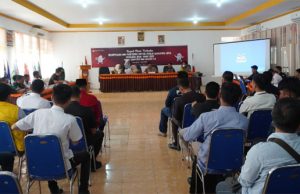 KPU OKI Tetapkan DPS Pemilu 2024 Sebanyak 568.256 Jiwa